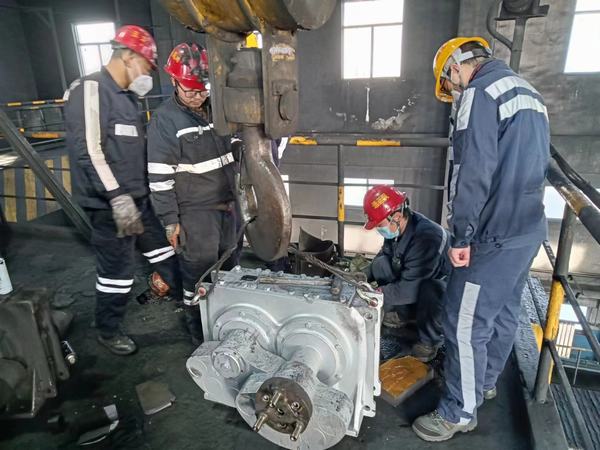陕煤建设洗选煤运营公司澄合山阳运营项目部:打响检修攻坚战,护航安全生产行稳致远