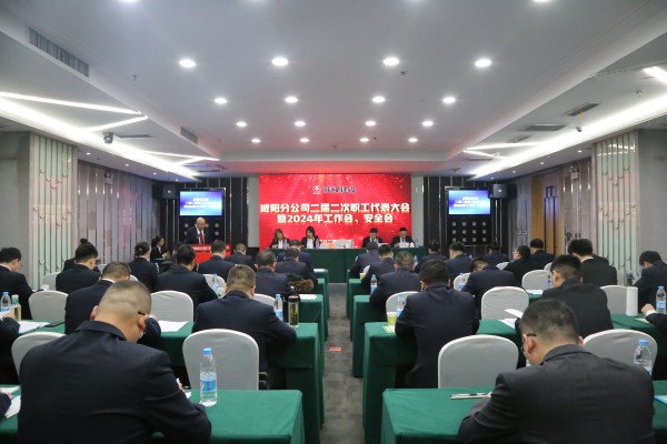 陕煤建设咸阳分公司召开二届二次职代会暨2024年工作会、安全会