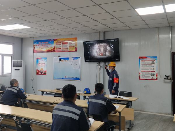 陕煤建设洗选煤运营公司红柳林洗煤厂项目部:从“小细节”防“大火灾”