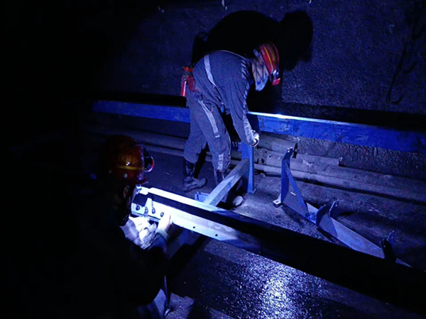 陕煤建设机安装公司涌鑫项目部：春节不停工，全力以赴抢工期