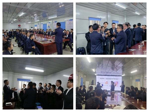 陕煤建设各单位:紧跟形势做好复工复产培训教育