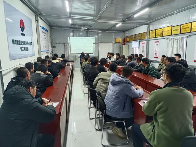 陕煤建设洗选煤运营公司第三项目部:以“热辣滚烫”的状态跑出开工“加速度”