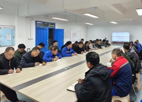 陕煤建设矿建三公司推出“收心套餐”开启“奋斗模式”