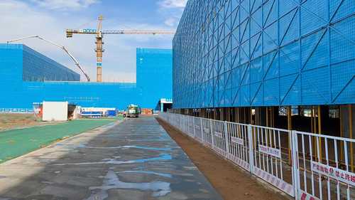 陕煤建设榆林公司:创建文明工地 弘扬文明新风