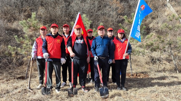 陕煤建设咸阳分公司第五项目部:绿色行动,共筑生态梦