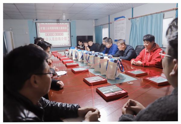 陕煤建设矿建二公司:保障基础强民生 关爱职工促发展