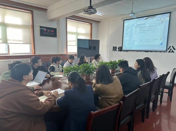 陕煤建设机电安装公司财务资产部： 开局我们这么干