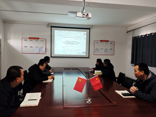 陕煤建设渭南分公司第十二项目部多措并举打牢安全生产根基