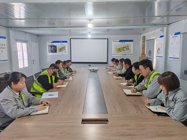 陕煤建设绿宇公司:施工安全“稳”如山,质量管理“固”若磐