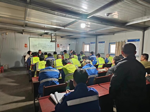 陕煤建设洗选煤运营公司第二项目部：“三个加强” 夯实施工质量基础