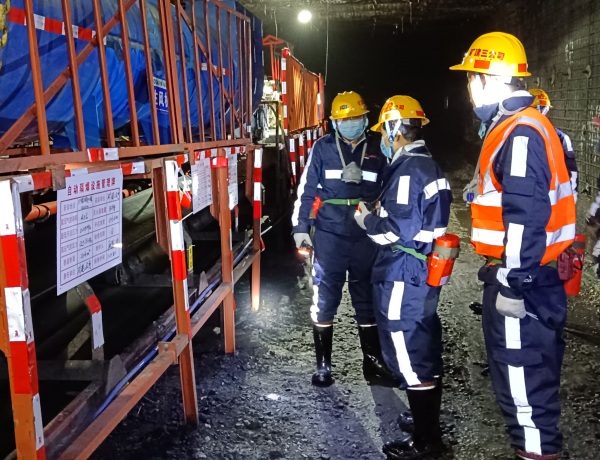 陕煤建设矿建三公司:落实“硬措施”打响安全“攻坚战”