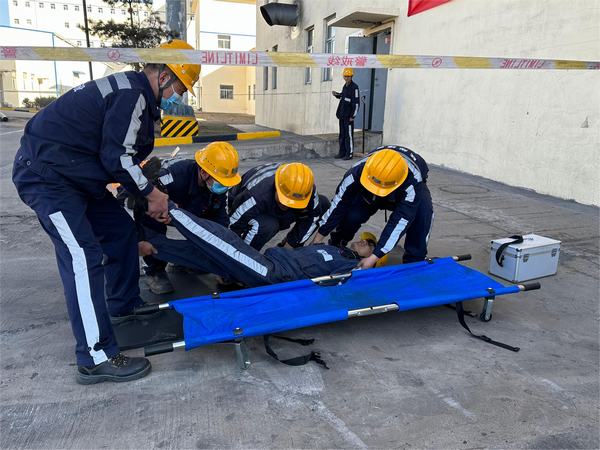 陕煤建设洗选煤运营公司神渭首端运营项目部: 全员消防 多层次防患于未“燃”