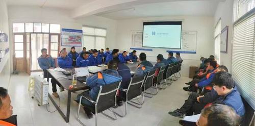 陕煤建设西北分公司机电安装项目部:结合行业自身特点,提升安全管理意识