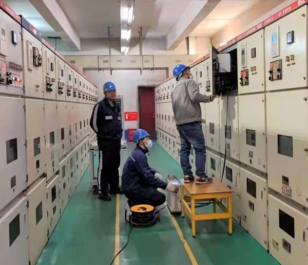 陕煤建设洗选煤运营公司红柳林洗煤厂项目部：刻不容缓加力度 电气预检保安全