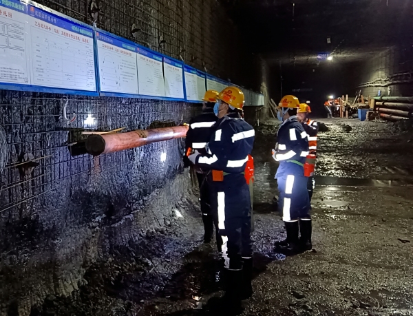 陕煤建设矿建三公司:严管+厚爱,助推企业安全生产