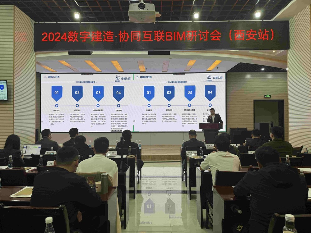 数字建造▪协同互联研讨会议在陕煤建设召开