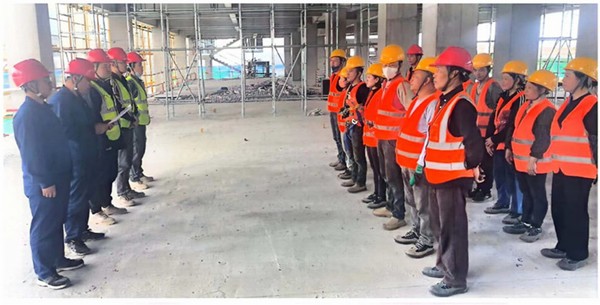 陕煤建设铜煤公司第十项目部:多措并举“保安全”筑牢“根基”促发展