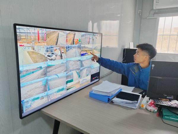 陕煤建设天工公司新疆第一项目部:监控织就安全网 清单铺就平安路