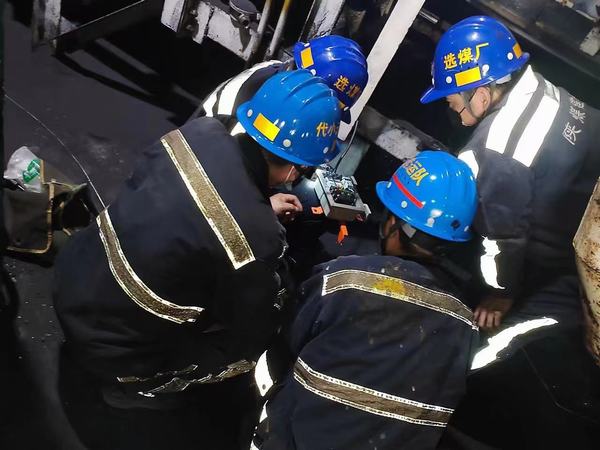 陕煤建设洗选煤运营公司红柳林洗煤厂项目部:“三举措” 构建安全防护新篇章