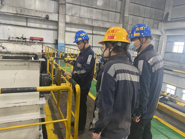 陕煤建设洗选煤运营公司红柳林洗煤厂项目部:风来信 火相约 预防设屏保安全