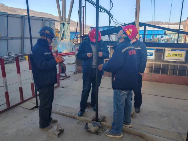 陕煤建设矿建三公司:守护提升运输“大动脉”,提高立井施工安全管理水平