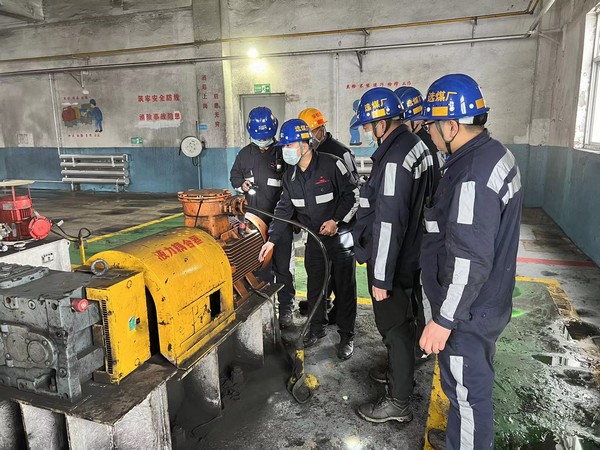 陕煤建设洗选煤运营公司:解锁机电设备“春检”奋进扫描曲