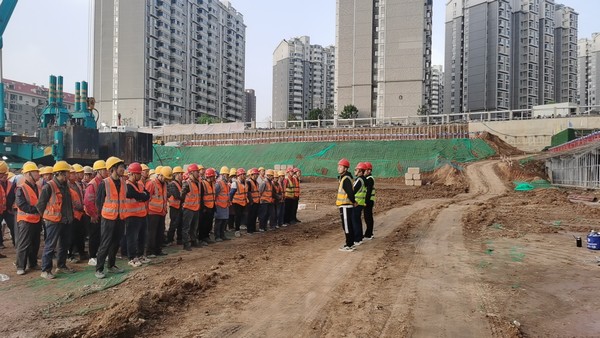 陕煤建设铜煤公司第三项目部:树牢“安全”红线意识 实现发展新目标