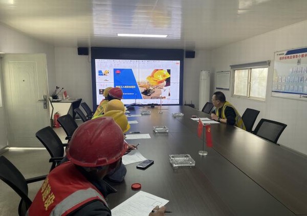 陕煤建设铜煤公司第五项目部多举措保障安全生产平稳运行