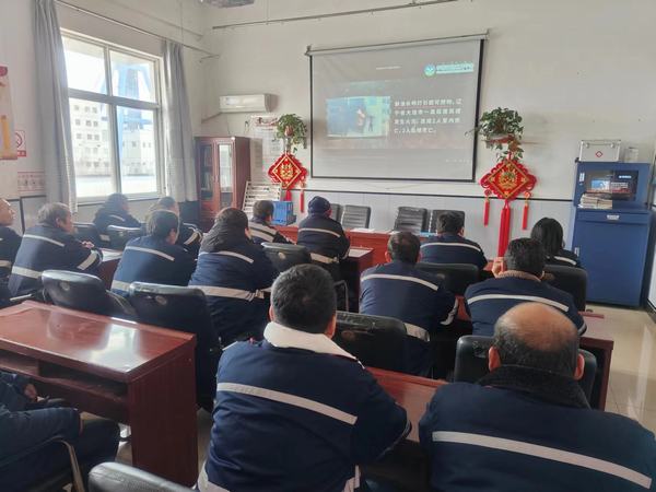 陕煤建设洗选煤运营公司澄合山阳项目部:征战二季度,全力吹响安全“冲锋号”