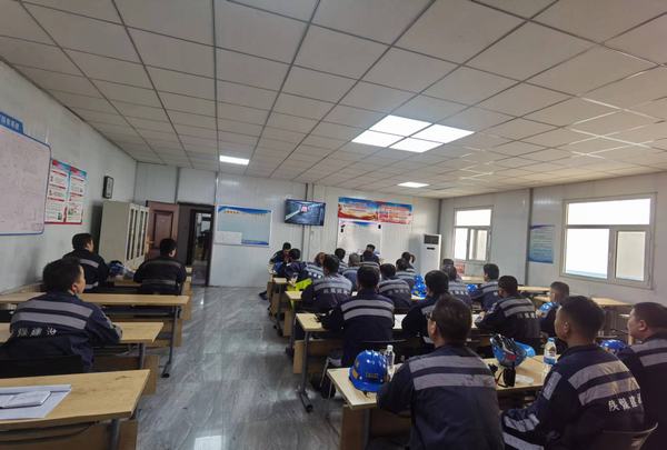 陕煤建设洗选煤运营公司红柳林洗煤厂项目部: “三蓝图”绘就安全生产“坐标系”