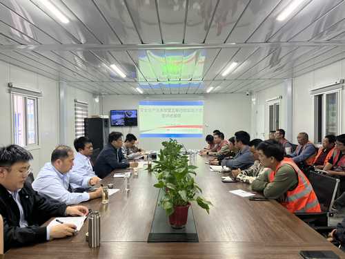 陕煤建设榆林公司:全力开展安全生产治本攻坚三年行动