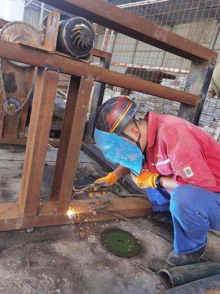 陕煤建设矿建二公司:修旧利废创效益,节支降耗促发展