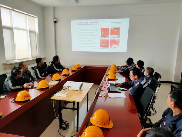 陕煤建设洗选煤运营公司神渭首端运营项目部:检修“三板斧” 学考比合力