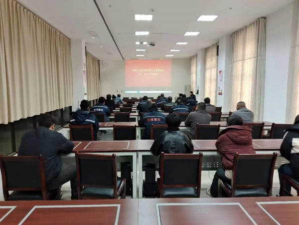 陕煤建设矿建三公司：把好“安全关”守好“平安线”