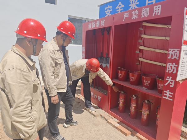 陕煤建设渭南分公司第三项目部：胡家河矿二号风井项目建设“换新颜”