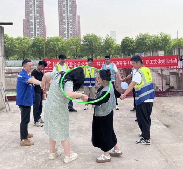 陕煤建设澄合分公司迎庆“五一”文体活动精彩纷呈