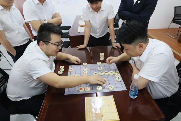 陕煤建设洗选煤运营公司举办“庆五一·迎五四”职工文体活动