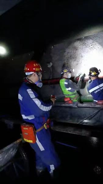 陕煤建设煤矿运营服务分公司：积极开展机械伤害专项整治活动