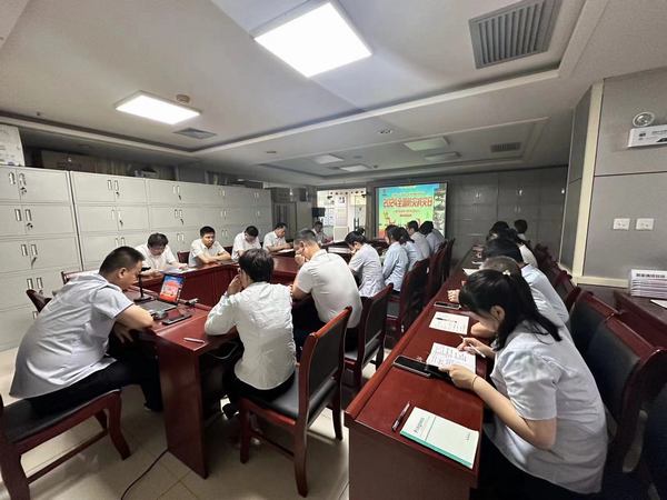 陕煤建设矿建二公司全面开展全国防灾减灾日活动