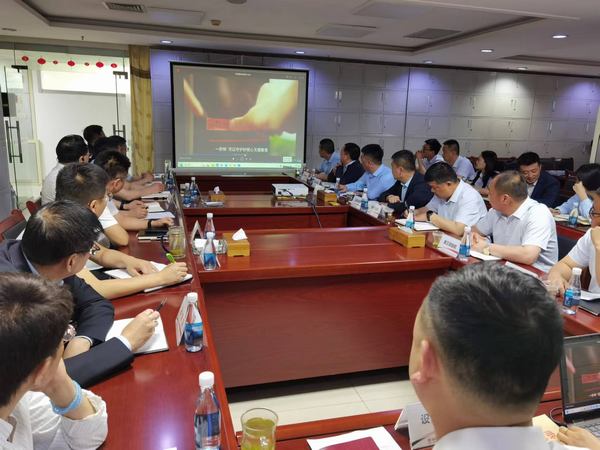 陕煤建设矿建二公司开展保密宣传月教育活动