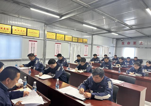 陕煤建设洗选煤运营公司第三项目部：锻造安全“主心骨”，夯实安全“压舱石”