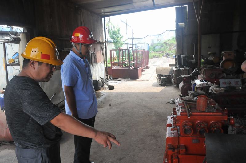 陕煤建设煤矿运营服务分公司:雨季“三防”动手早举措实