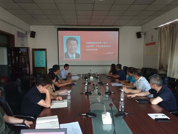 陕煤建设澄合分公司清风正气扑面来