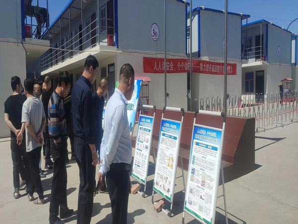 陕煤建设煤矿运营服务分公司:抓住关键点 守住“安全线”