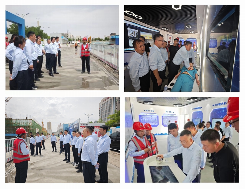 基层一线做调研  座谈交流谋发展