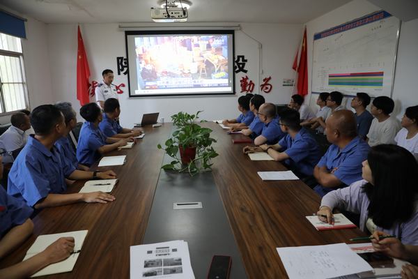 “人人讲安全、个个会应急”陕煤建设路桥分公开展2024年消防应急演练活动