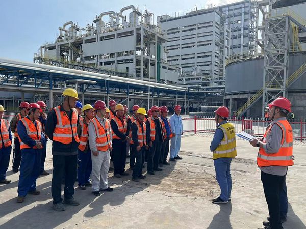 陕煤建设天工公司土建十七项目部:拼姿态,抓速度,拉满“进度条”