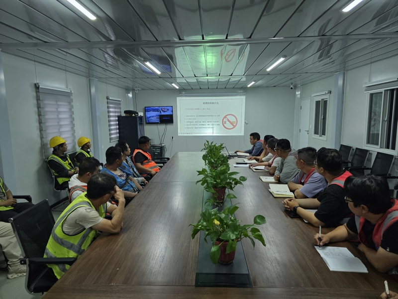 陕煤建设榆林公司:倡导无烟新环境 消防安全入人心