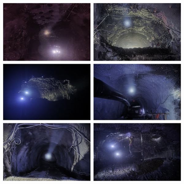 陕煤建设矿建二公司王峰项目部成功完成“6连贯”，施工按下“加速键”