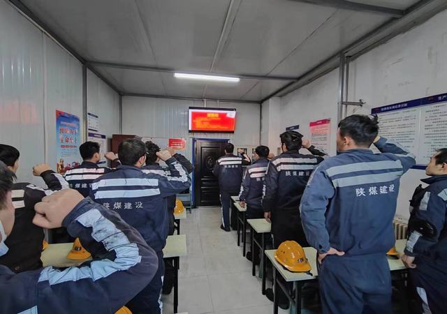 陕煤建设洗选煤运营公司神渭首端运营项目部： “严抓细管” 打好年度大检修攻坚战